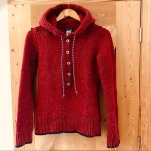 Patagonia Merino Ranchito Flecked Hoody Sweater